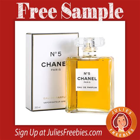 free chanel perfume samples.